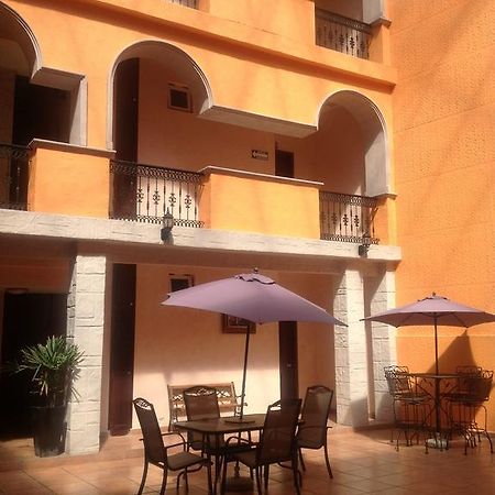 Hotel Genoves San Juan de los Lagos Exteriör bild