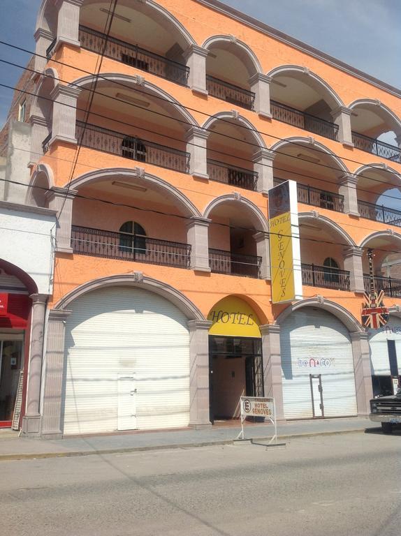 Hotel Genoves San Juan de los Lagos Exteriör bild