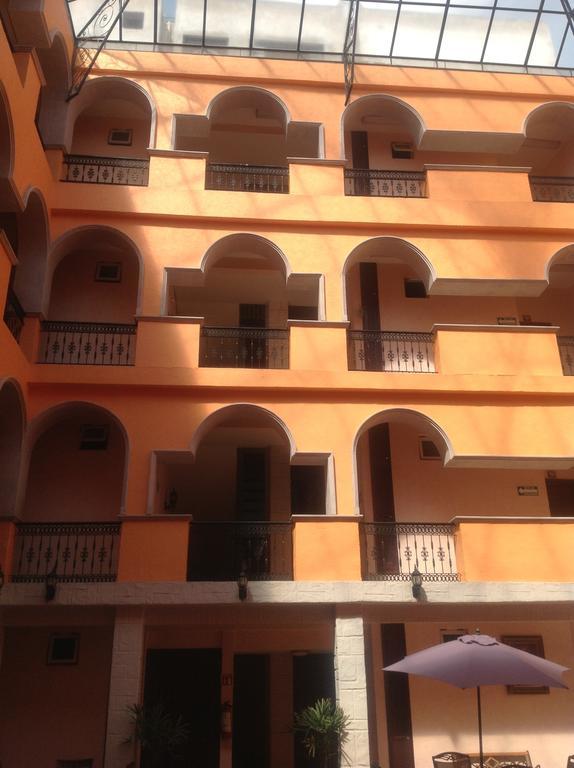 Hotel Genoves San Juan de los Lagos Exteriör bild